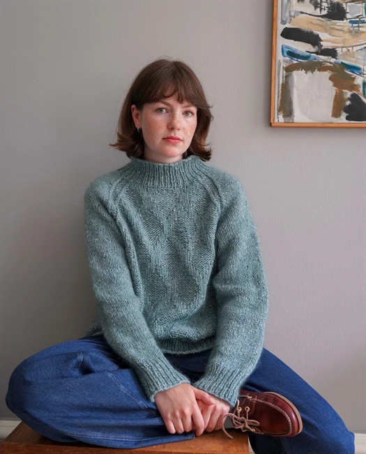 FYN SWEATER fra Kit Couture